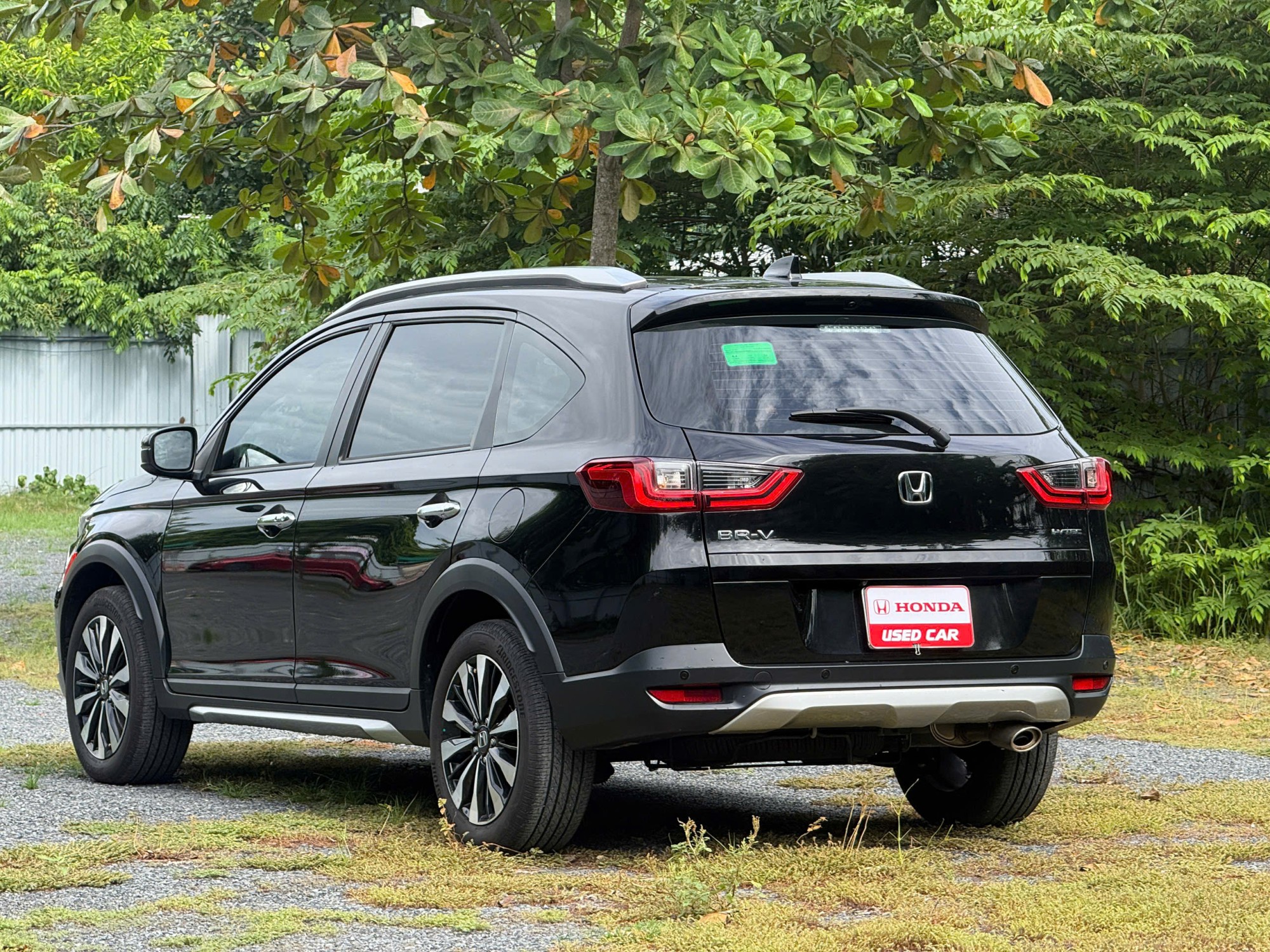 Xe Honda BR-V Màu Đen đã qua sử dụng Tại Đại Lý Honda Ô tô Quận 2